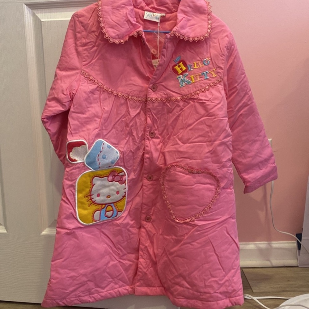 Hello Kitty pajama coat